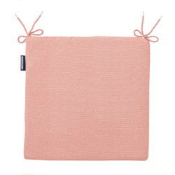 Zitje universeel rits ca. 40x40 cm Napels salmone wr coating (4 stuks)