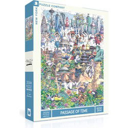 New York Puzzle Company Passage of Time - 1000 stukjes