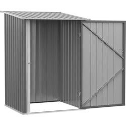 Metalen Gereedschapsschuur 100x103x160 cm - Grijs