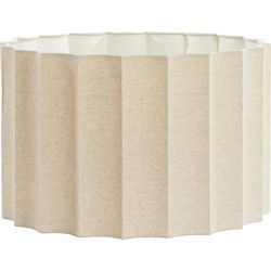 Cilinder lampenkap Disli - Crème - Ø35cm