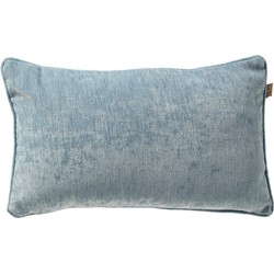Dutch Decor LEWY - Kussenhoes 30x50 cm - Sterling Blue - Blauw - Dutch Decor