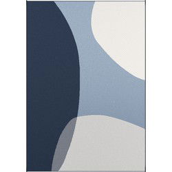 Organic karpet - 160x230 cm - blauw