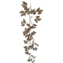 Kunsttak Mountain leaf garland green 122 cm - Buitengewoon de Boet