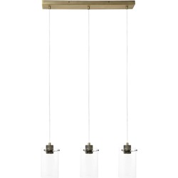 Light and Living hanglamp  - transparant - metaal - 3049618