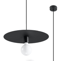 Hanglamp modern flavio zwart
