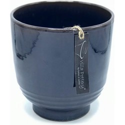 Villa Pottery  Blauwe Pot Kassel - Blauwe Pot 20x20x20 hoog