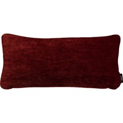 Decorative cushion Nardo bordeaux 60x30 - Madison