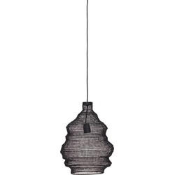 House Doctor Hanglamp Mesh zwart 30cm