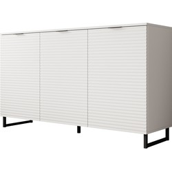 Meubella Dressoir Delgado - Wit - 150 cm