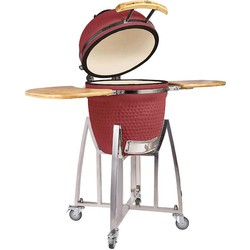 Buccan BBQ - Kamado barbecue - Sunbury Smokey Egg - extra large 18" - Limited edition - Rood