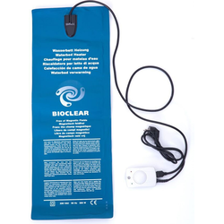 Beliani BIOCLEAR - Waterbedverwarming-Blauw-Vinyl