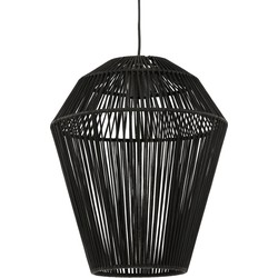 Hanglamp Deya - Zwart - Ø45cm