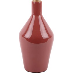 Vaas Ivy Bottle Cone - Rood - Ø10cm