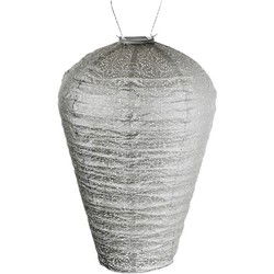 Balloon XL dia. 20 cm Sashiko licht taupe lampion