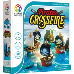 Smart Games Smartgames Pirates Crossfire (80 opdrachten)
