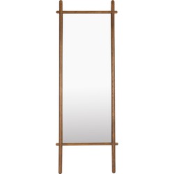 Housecraft Living Solene Spiegel/ Passpiegel Staand Hout Donker