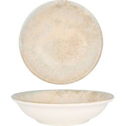 Bonna Serveerschaal - Luz - Porselein - 15 cm (330cc) - set van 2