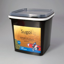 Sugoi spirulina 3 mm 5 liter