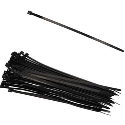 Orange85 Kabelbinders - Tie Wraps - Kabelbinders Zwart - Tie Wraps Zwart - Tie Wraps 200mm - Plastic - 150 Stuks