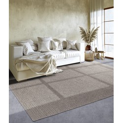 Villeroy & Boch - Wol vloerkleed - Francois - Linen / Beige / Grijs - 80 X 200 CM