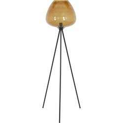 Light & Living - Vloerlamp MAYSON - Ø42x146cm - Bruin