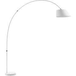 Kave Home - May staande lamp, wit