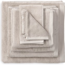 Heckett & Lane 3 stuks Premium Washand 16 x 21 cm Cuban Sand