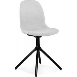 PAVONIS design stoel 45x485x82 cm Grijs
