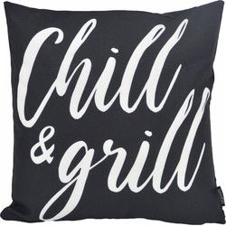 Chill & Grill - Outdoor | 45 x 45 cm | Kussenhoes | Katoen