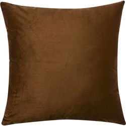 Clayre & Eef Kussenhoes 45x45 cm Bruin Synthetisch