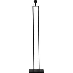 Light & Living - vloerlamp - Shiva - zwart - metaal - losse armatuur - E27 - 8210358