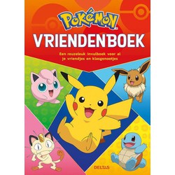 NL - Deltas Pokemon Vriendenboek 64blz