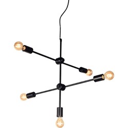 LABEL51 - Hanglamp Stilo - Zwart Metaal