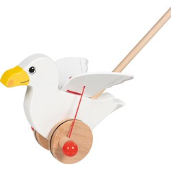 Goki Goki Push-along seagull Jonas H= 19 cm