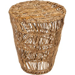 MUST Living Side table Santa Agnes,40xØ36 cm, Abaca