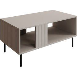 Meubella - Salontafel Alex - Beige - 92 cm