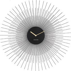 Wall Clock Peony Large
