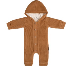 Baby's Only Overall teddy Soul - Caramel - 74 - 100% ecologisch katoen