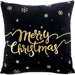 Sierkussen Merry Christmas | 45 x 45 cm | Katoen/Polyester