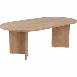 Ovale salontafel L119 cm - IRIS