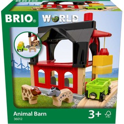 Brio Brio Animal Barn