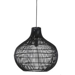 Light&living Hanglamp Ø50x51,5 cm PACINO rotan zwart