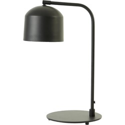 Light and Living tafellamp  - zwart - metaal - 1870412