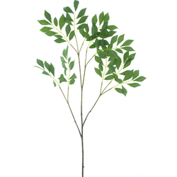 Salvia leaf spray green 108 cm kunstbloem - Nova Nature