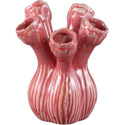 PTMD Vaas Annmarie - 17x17x23 cm - Keramiek - Roze