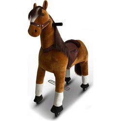 MIJN PONY, rijdend speelgoed paard van ROLLZONE ®, 4 - 10 jaar (MP2040-M)
