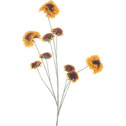 Sunflower branch Miami brown 123 cm