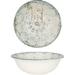 Rinart Kommetje - Fade - Porselein - 16 cm (400cc) - set van 6