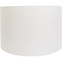 Mexlite - kap - Shade - wit - linnen - Ø 40cm - E27 - K7977QS