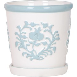 Kolibri Home I Malaga pot - Turquoise - Ø12cm